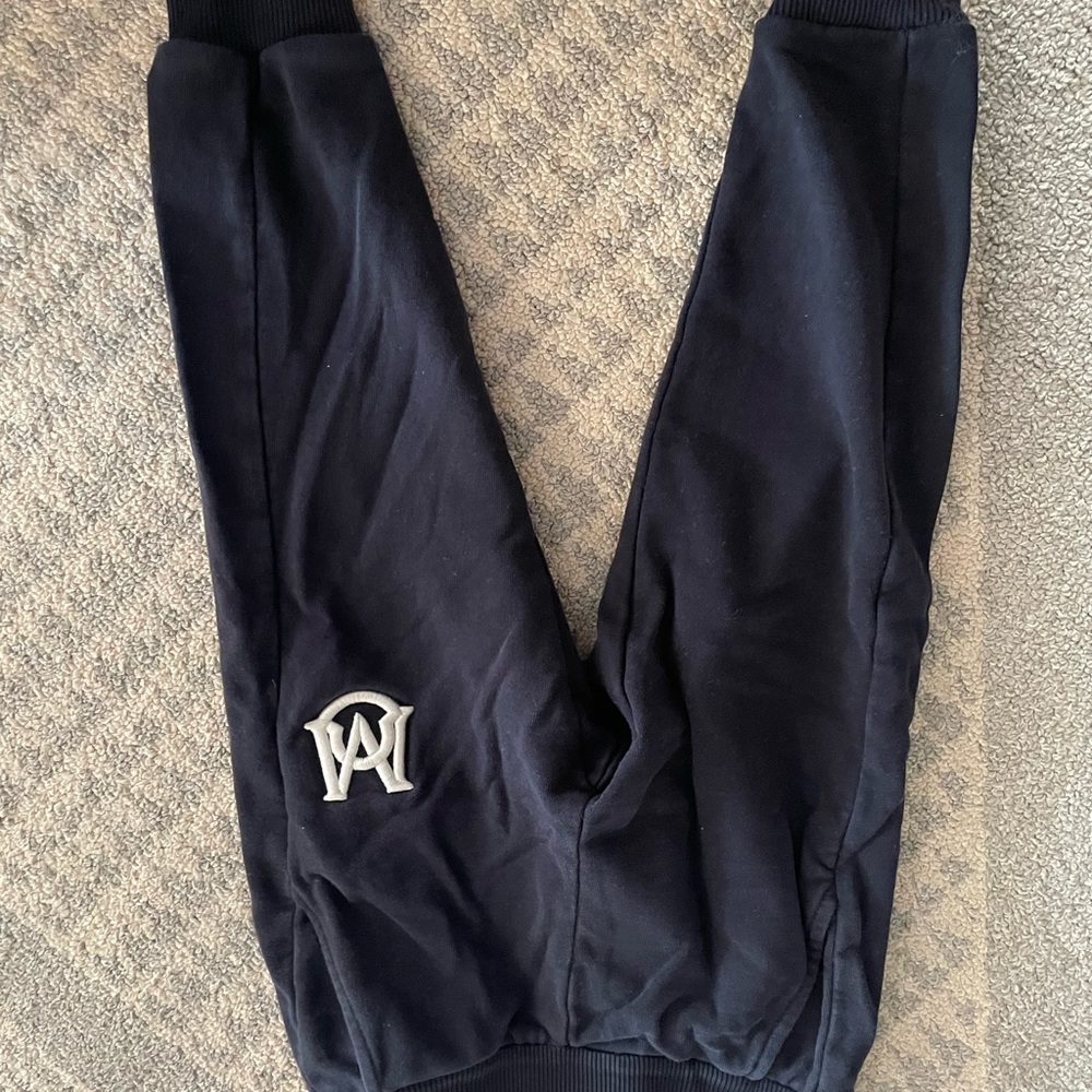 Moncler Kids Black Jogger Pants